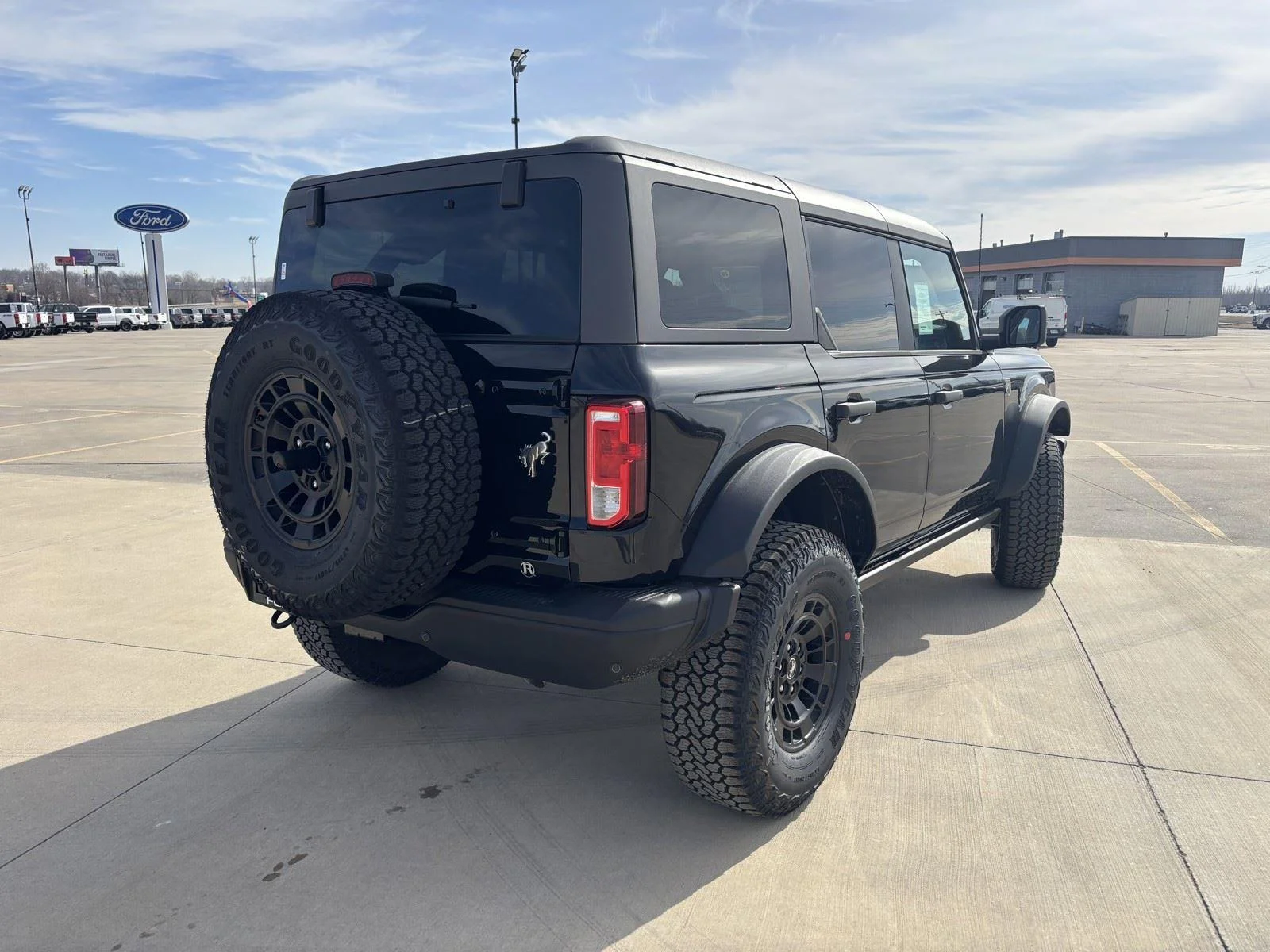 New 2026 Shadow Black Ford Big Bend® image 8