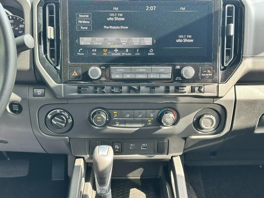 New 2026 Super Black Nissan Crew Cab SV image 7