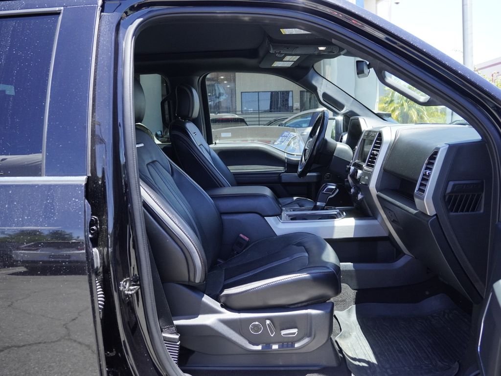 Used 2019 Black Ford Platinum image 23