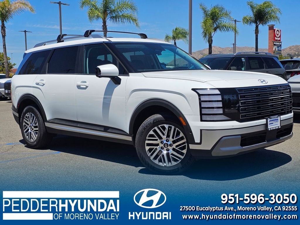 New 2026 White Hyundai SEL Premium image 1