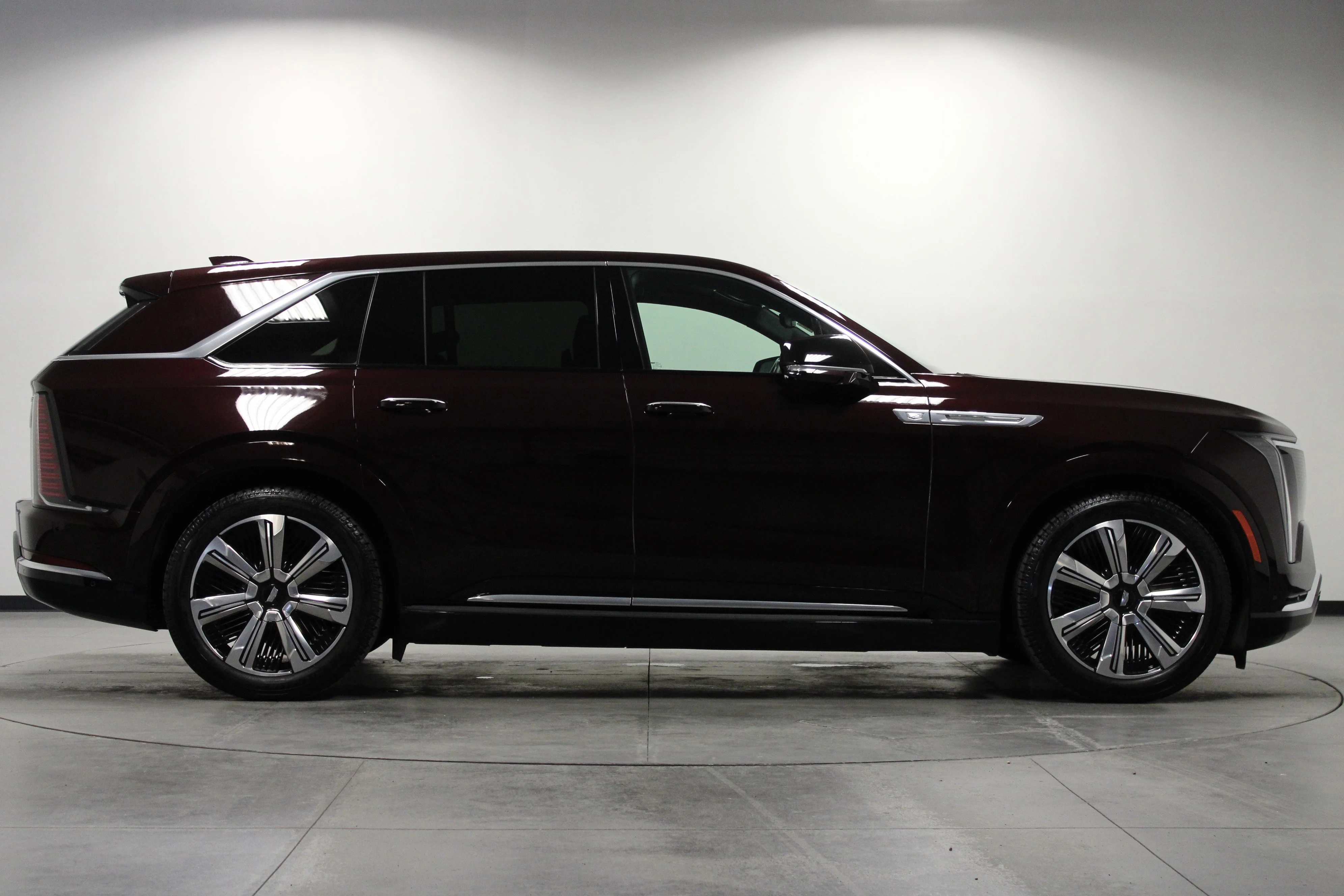 Used 2025 Black Cherry Tintcoat Cadillac Luxury 2 image 3