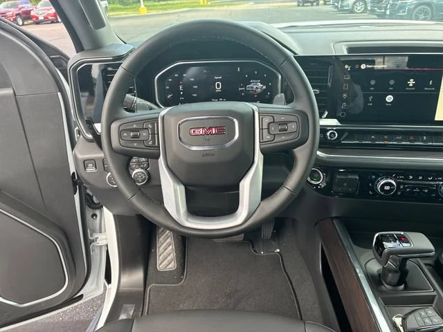 New 2026 Summit White GMC SLT image 14