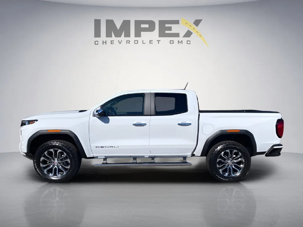 New 2026 Summit White GMC Denali image 2