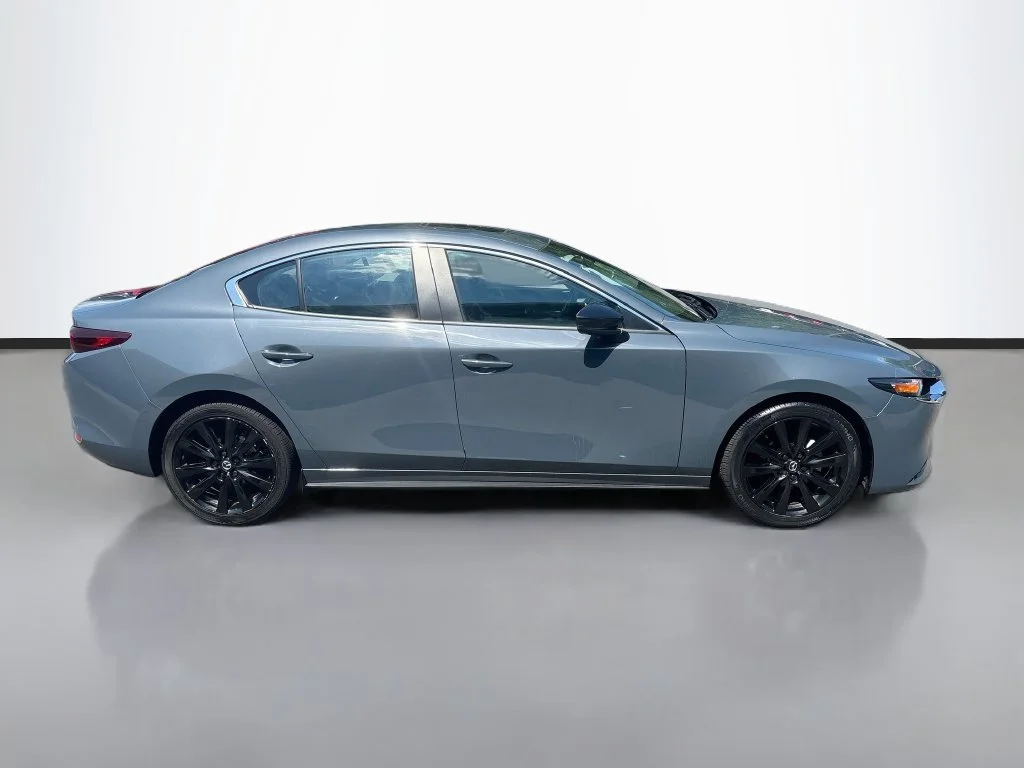 Certified Used 2023 Gray Metallic Mazda 2.5 S Carbon Edition image 8