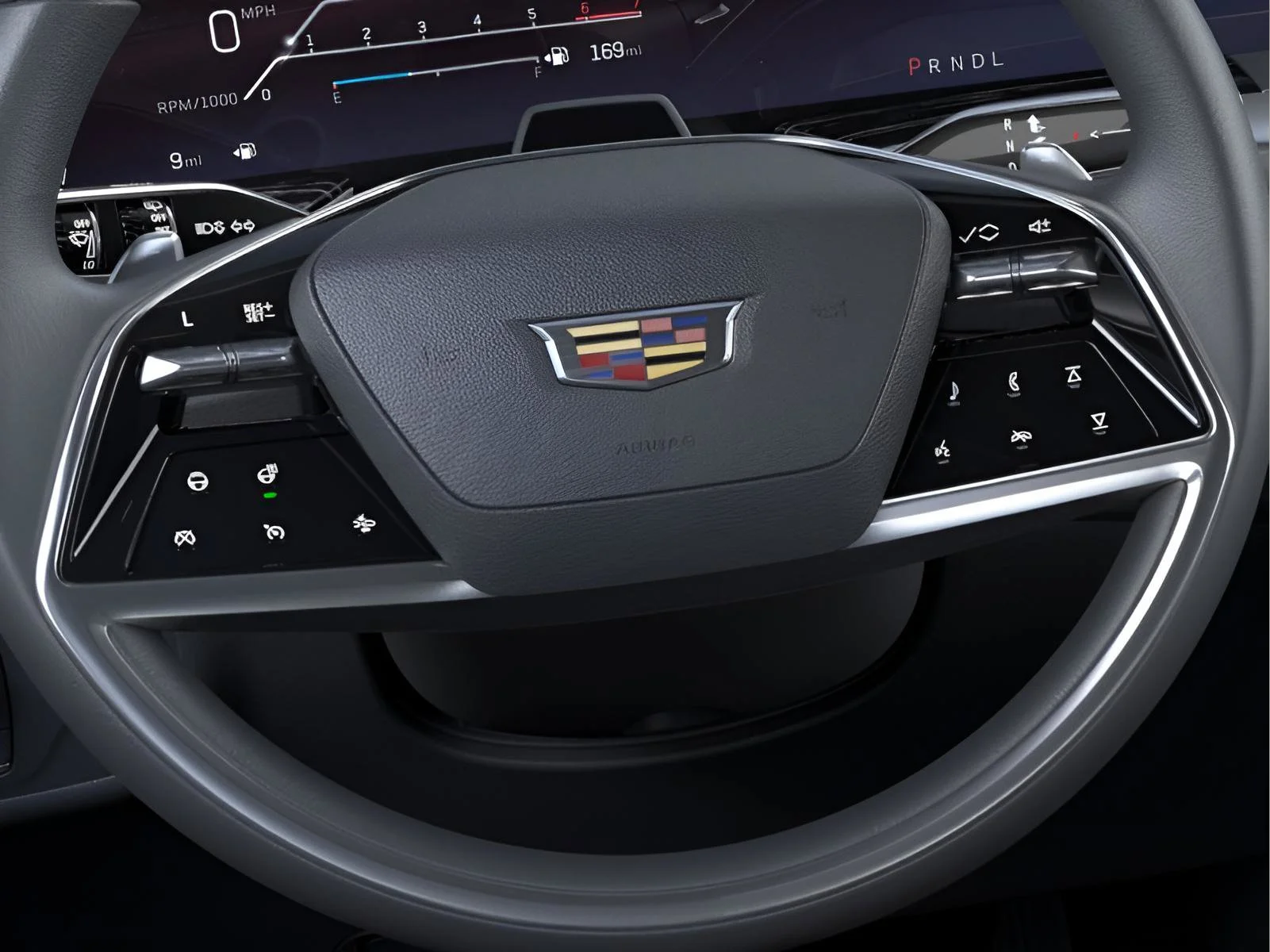 New 2026 Vibrant White Tricoat Cadillac Sport image 40