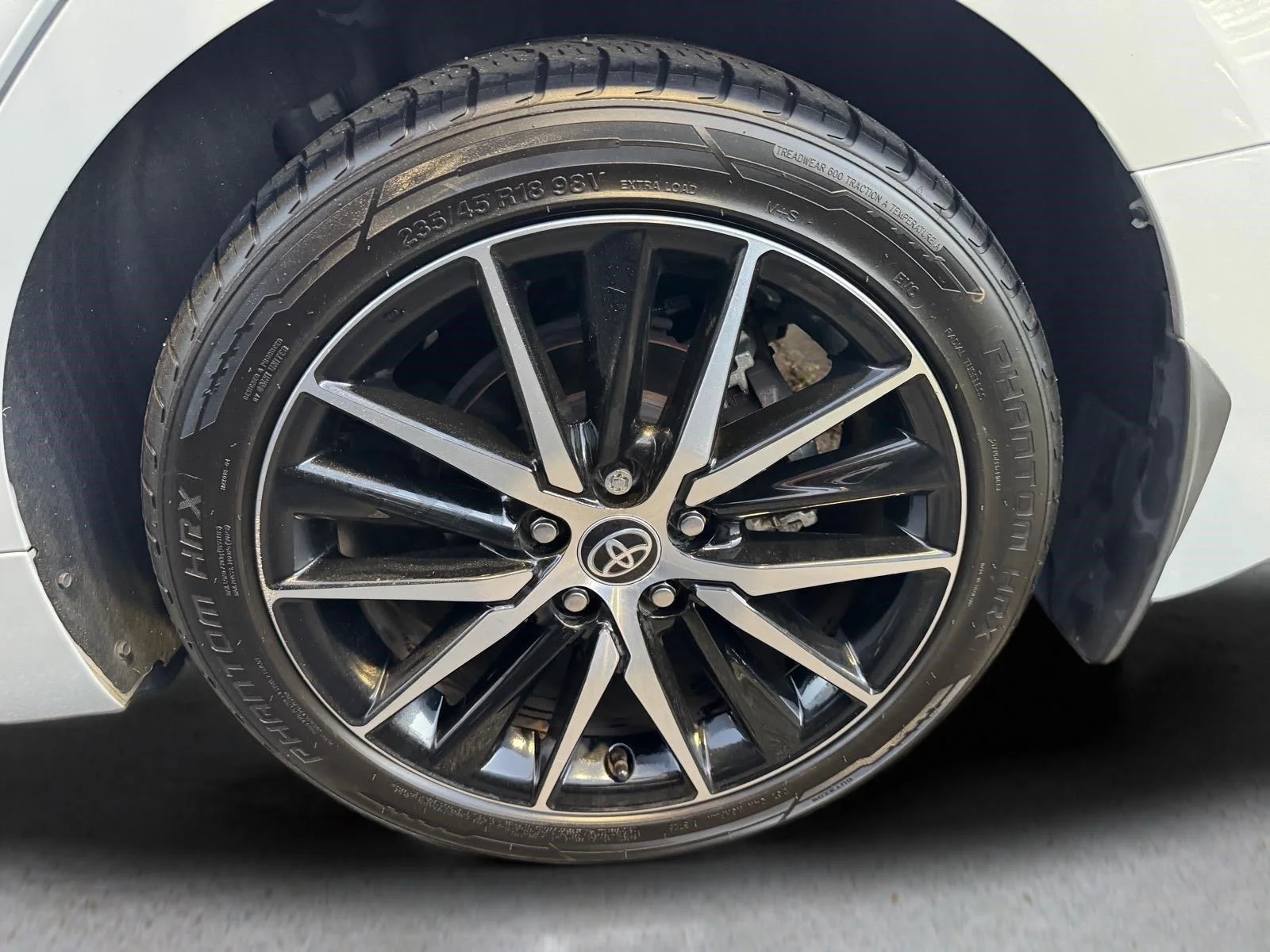 Used 2023 Predawn Gray Mica Toyota SE image 7