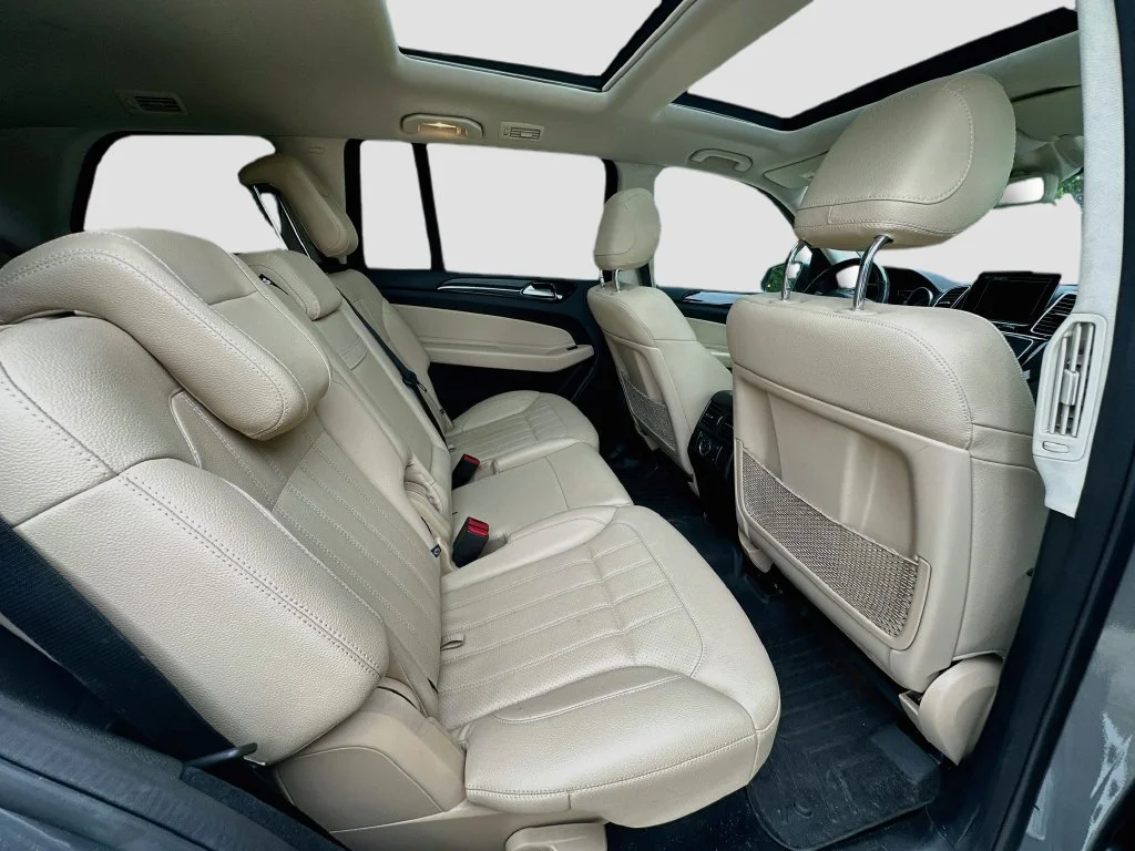 Used 2019 Selenite Gray Metallic Mercedes-Benz GLS 450 image 30