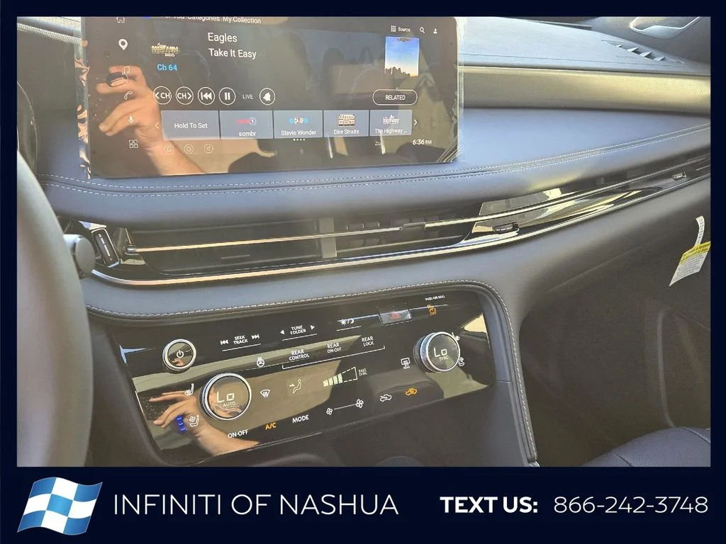 New 2027 MINERAL BLACK INFINITI Sport AWD image 24