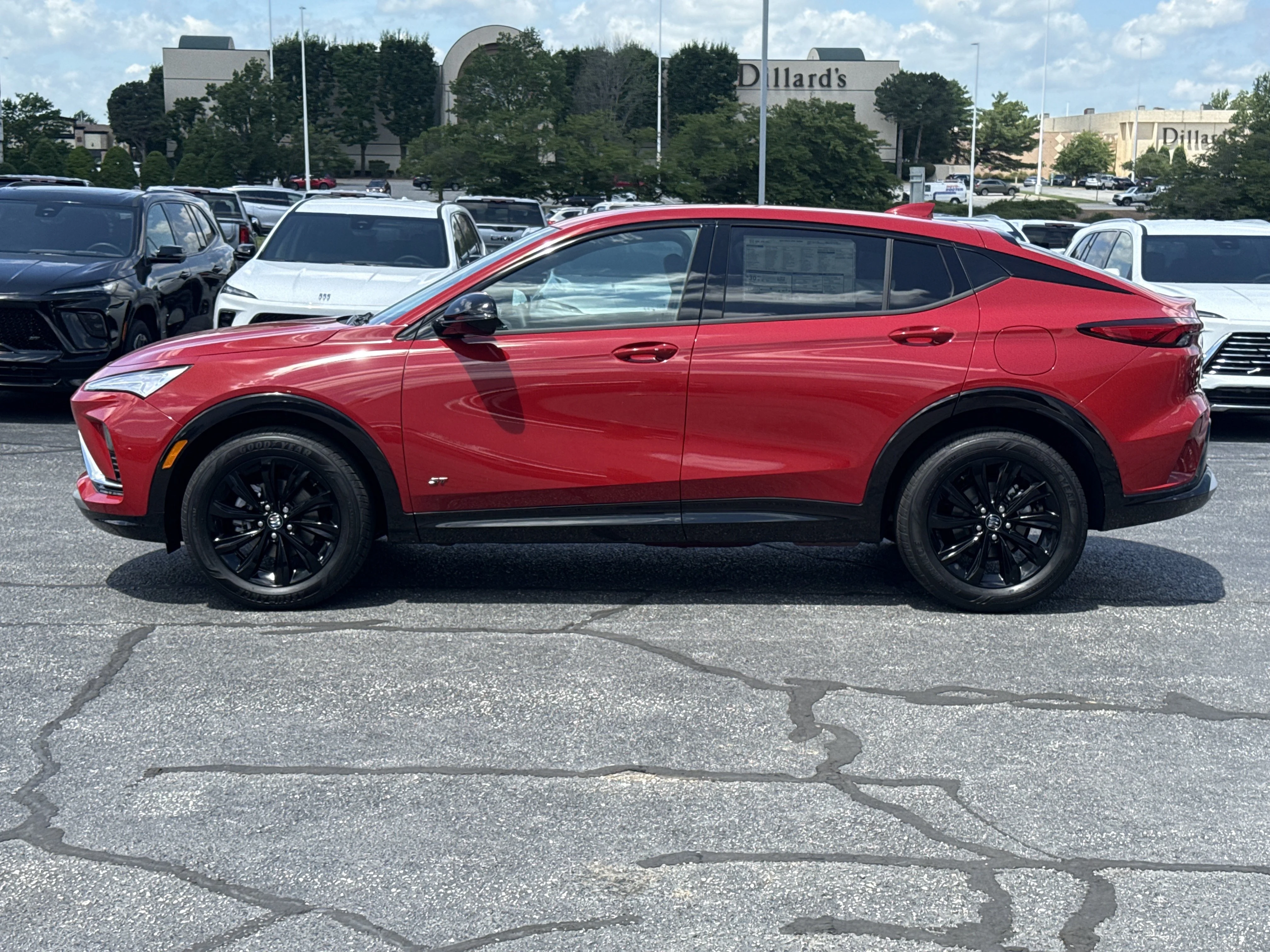 New 2026 Brilliant Red Buick Sport Touring image 10