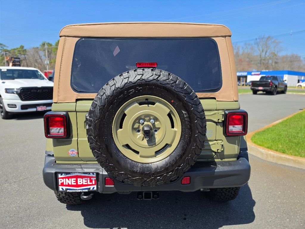 New 2026 41 Exterior Paint Jeep Willys 41 image 12