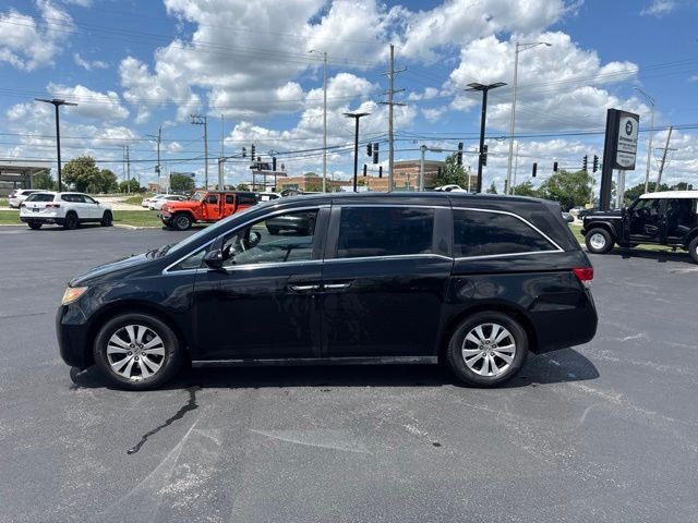 Used 2015 Black Honda EX-L image 2