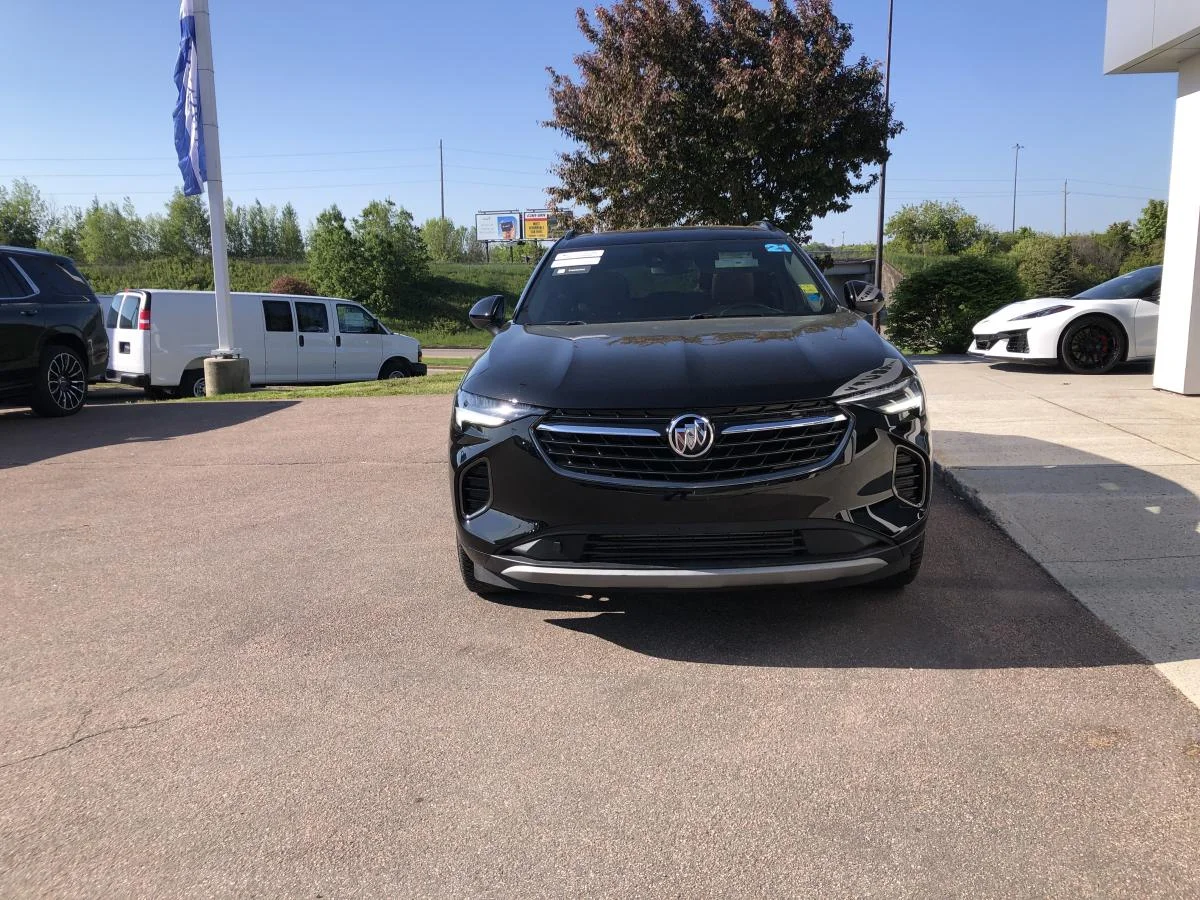 Used 2021 Black Buick AWD 4dr Essence image 3