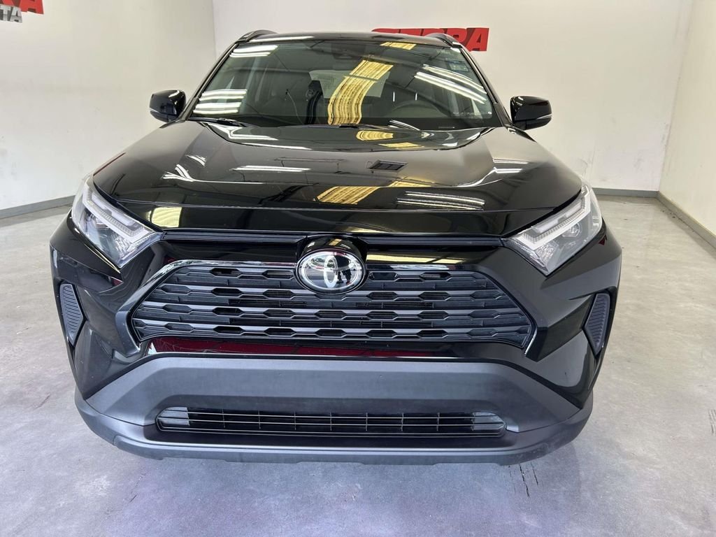 Used 2025 Black Toyota XLE image 8