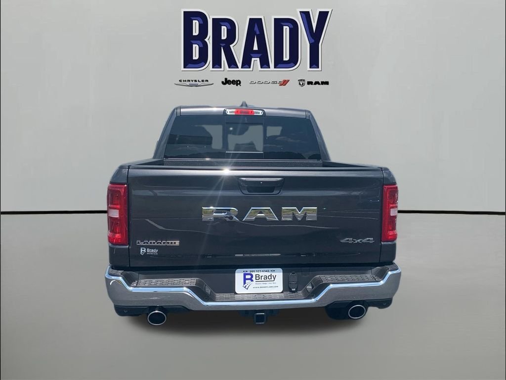 New 2026 Granite Crystal Metallic Clear-Coat Exterior Paint RAM Laramie image 6
