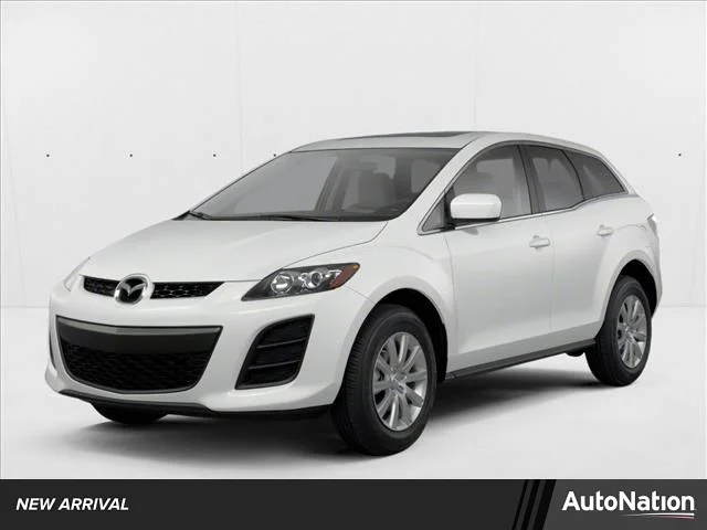 Used 2010 Crystal White Pearl Mica Mazda SV image 1