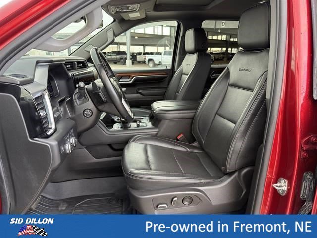Used 2023 Volcanic Red Tintcoat GMC Denali image 17