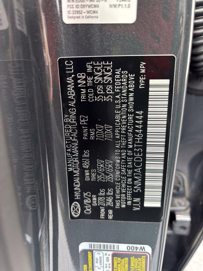New 2026 Gray Hyundai SE AWD image 10