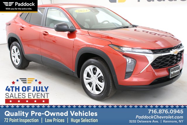 2024 Chevrolet Trax