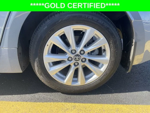 Certified Used 2024 Gray Toyota LE image 30
