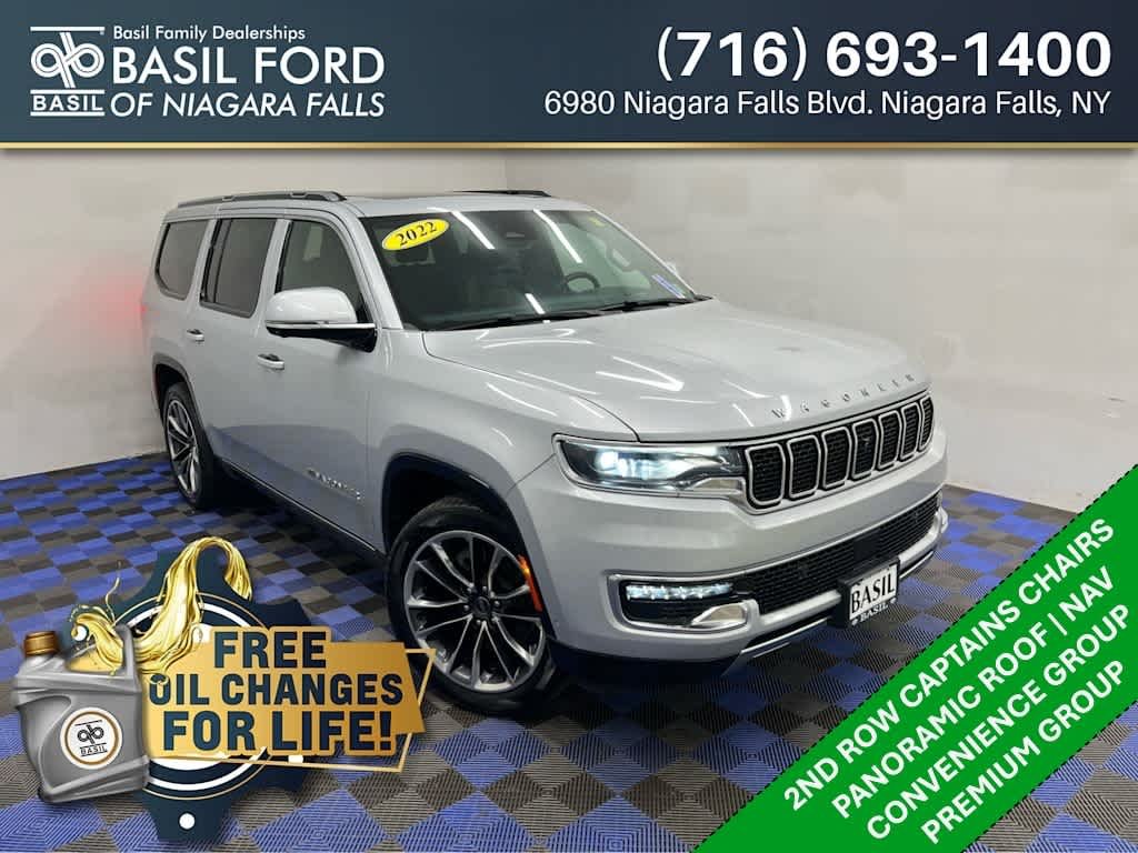 Pre-Owned 2022 Jeep Wagoneer Series III Sport Utility in Depew