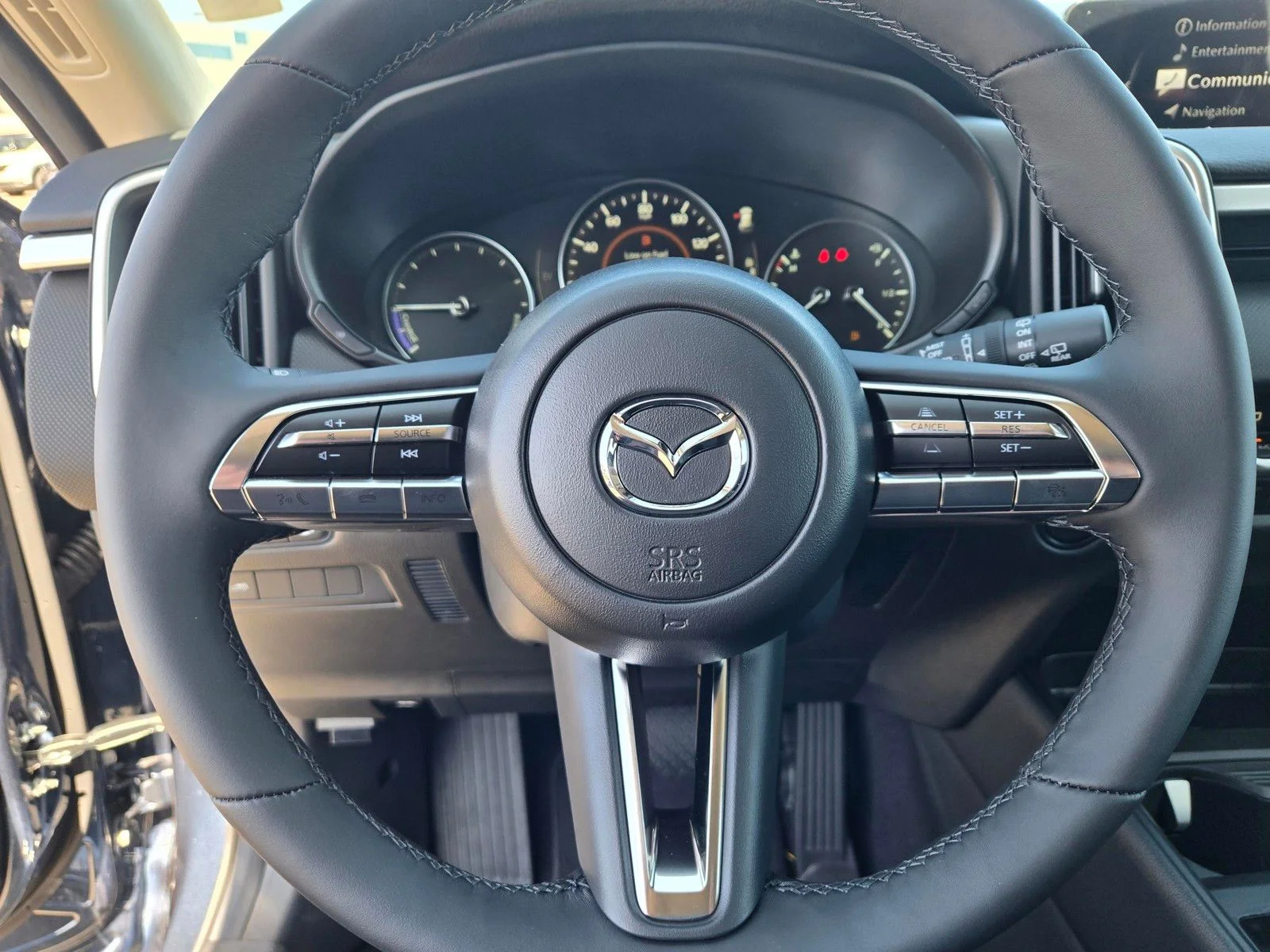 New 2026 Ingot Blue Metallic Mazda Preferred AWD image 20