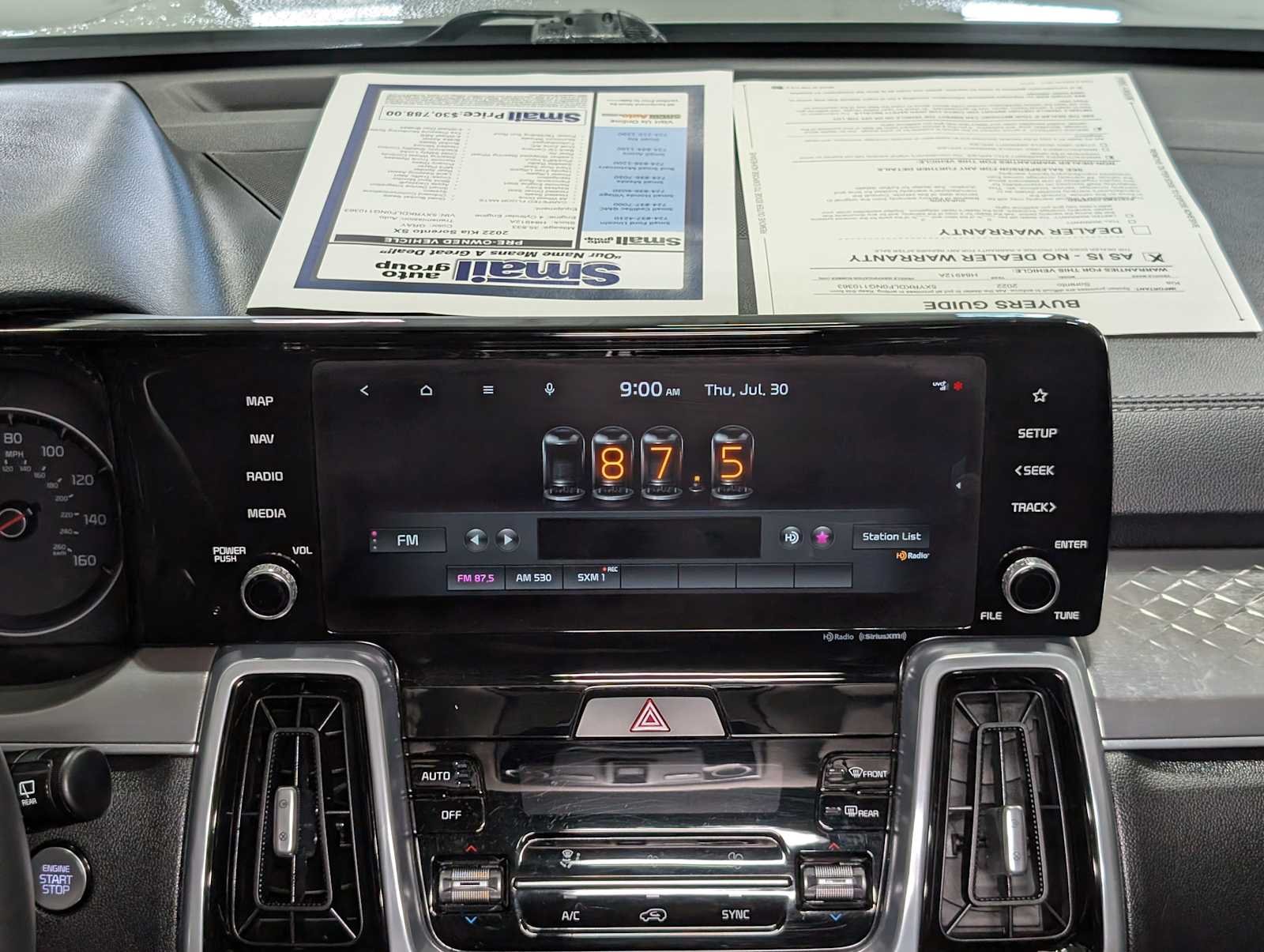 Used 2022 GRAY Kia SX image 19