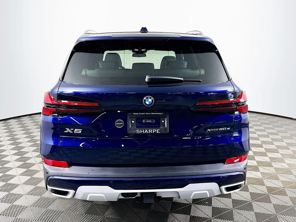 New 2026 Blue BMW xDrive50e image 6