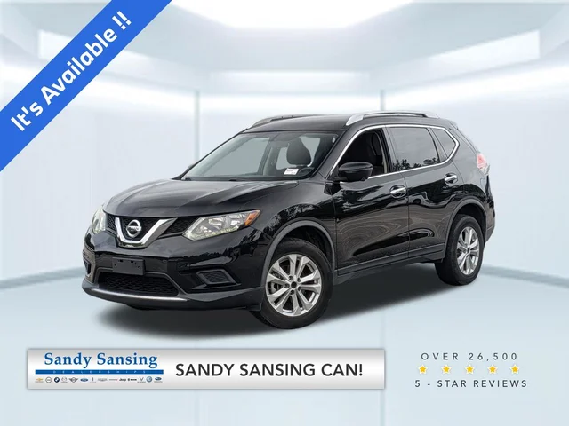 2016 Nissan Rogue SV