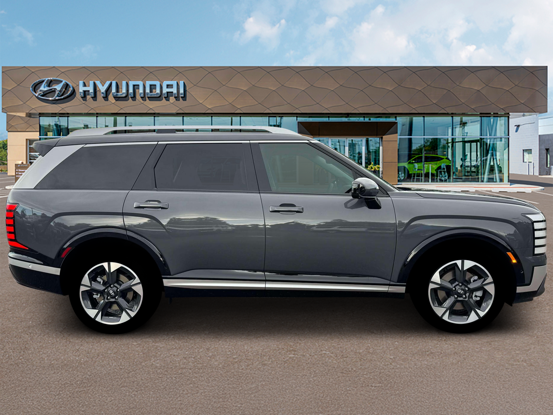 New 2026 Gray Hyundai Limited FWD image 9