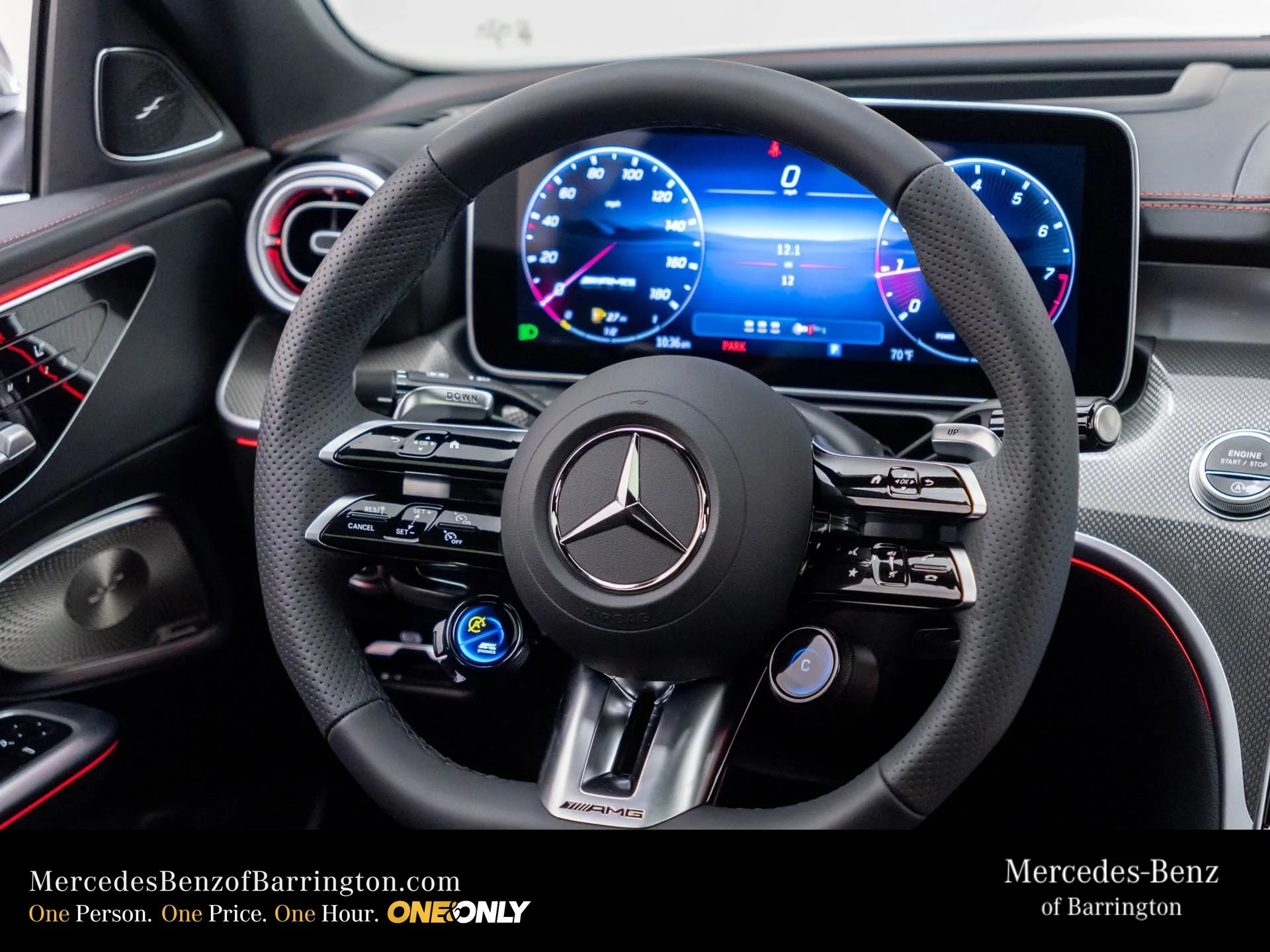New 2026 White Mercedes-Benz C 43 AMG® image 12