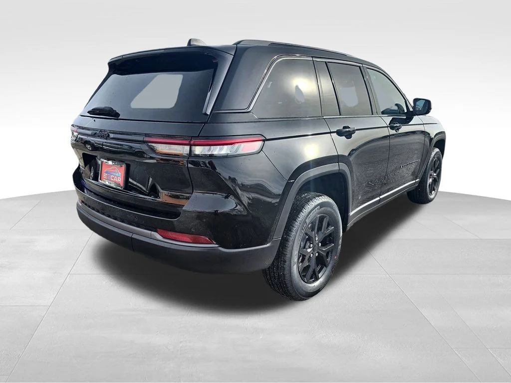 New 2026 Black Jeep Altitude image 7