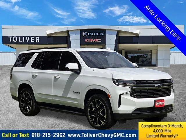 Used 2022 White Chevrolet RST image 1