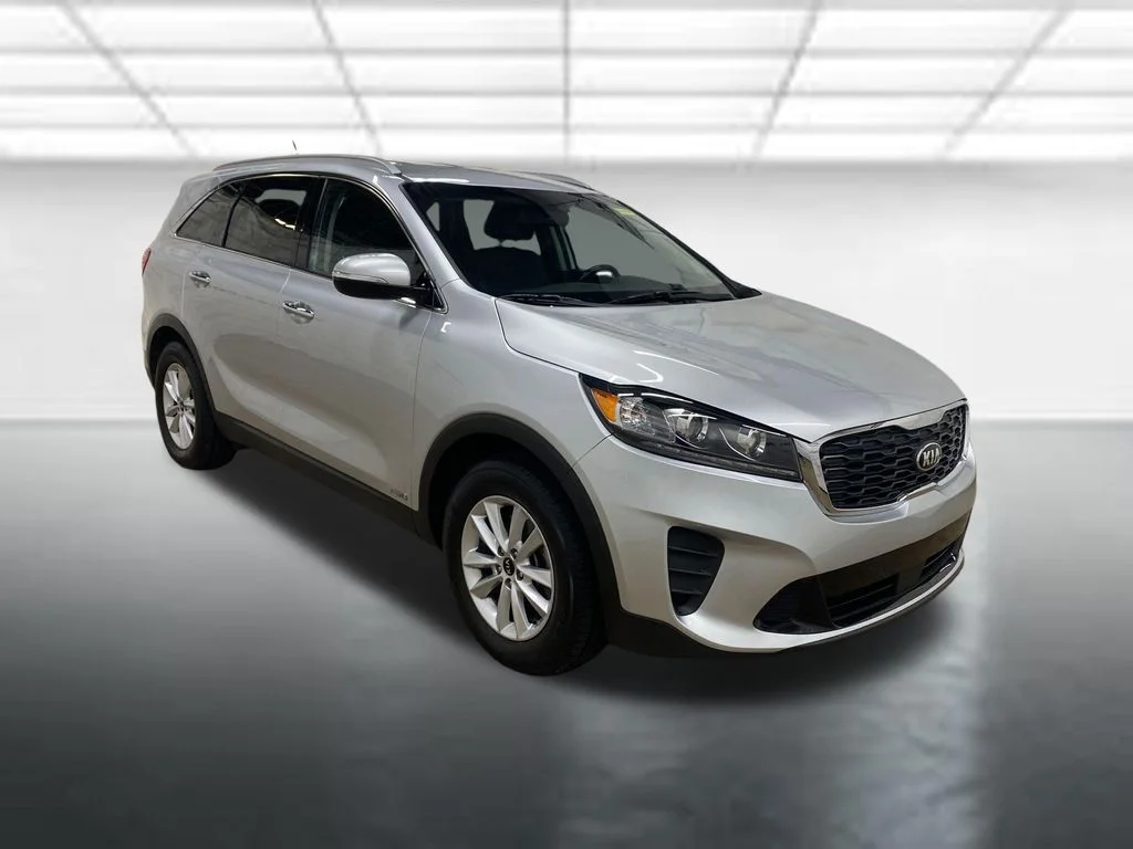 Used 2020 Kia Sorento LX with VIN 5XYPGDA36LG649598 for sale in North Huntingdon, PA