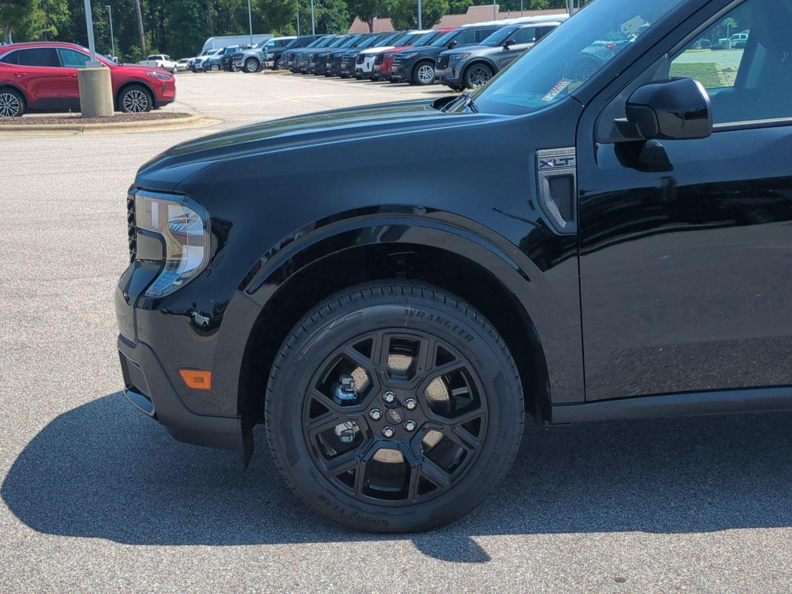 New 2026 Shadow Black Ford XLT image 10