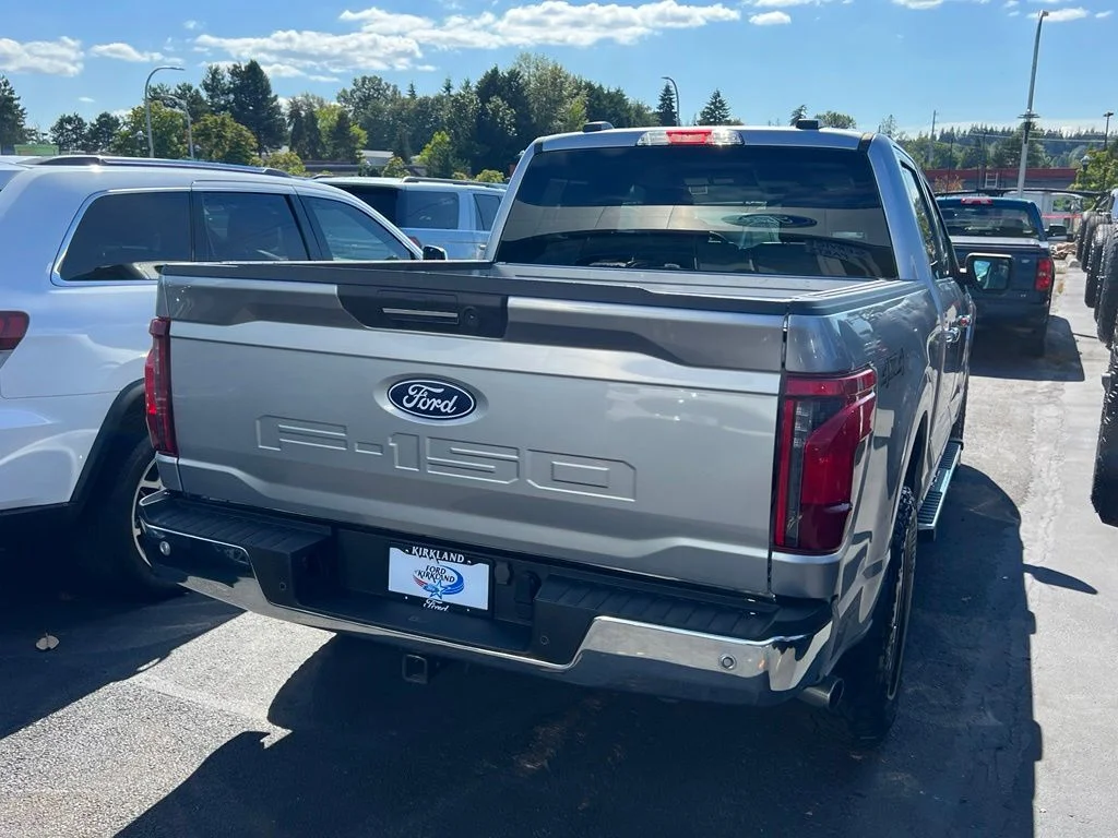 Certified Used 2024 Iconic Silver Metallic Ford XLT image 7