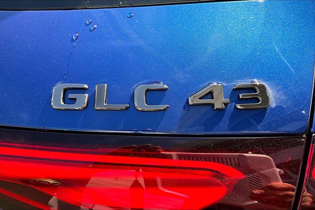 Certified Used 2024 Blue Mercedes-Benz GLC 43 AMG® image 33