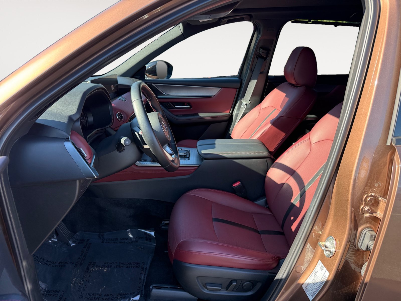 Used 2025 Copper Metallic Mazda Premium Plus image 10
