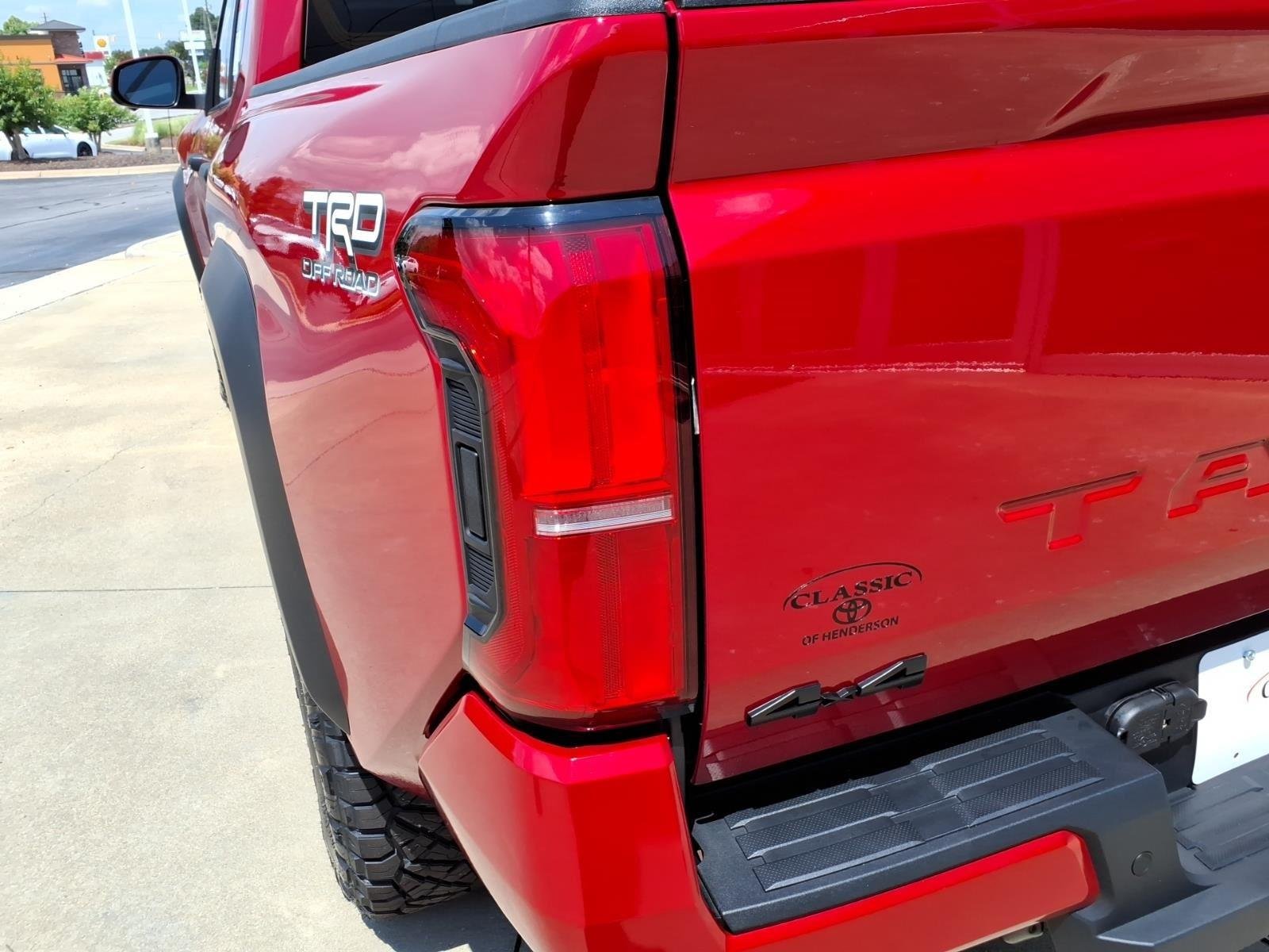 New 2026 Supersonic Red Toyota TRD Off-Road i-FORCE MAX image 21