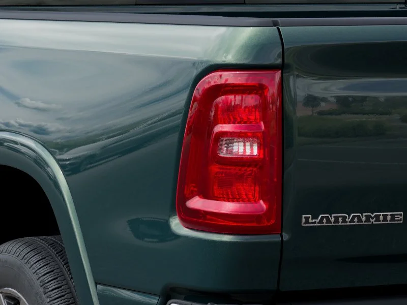 New 2026 Serrano-Green Metallic Exterior Paint RAM LARAMIE image 5