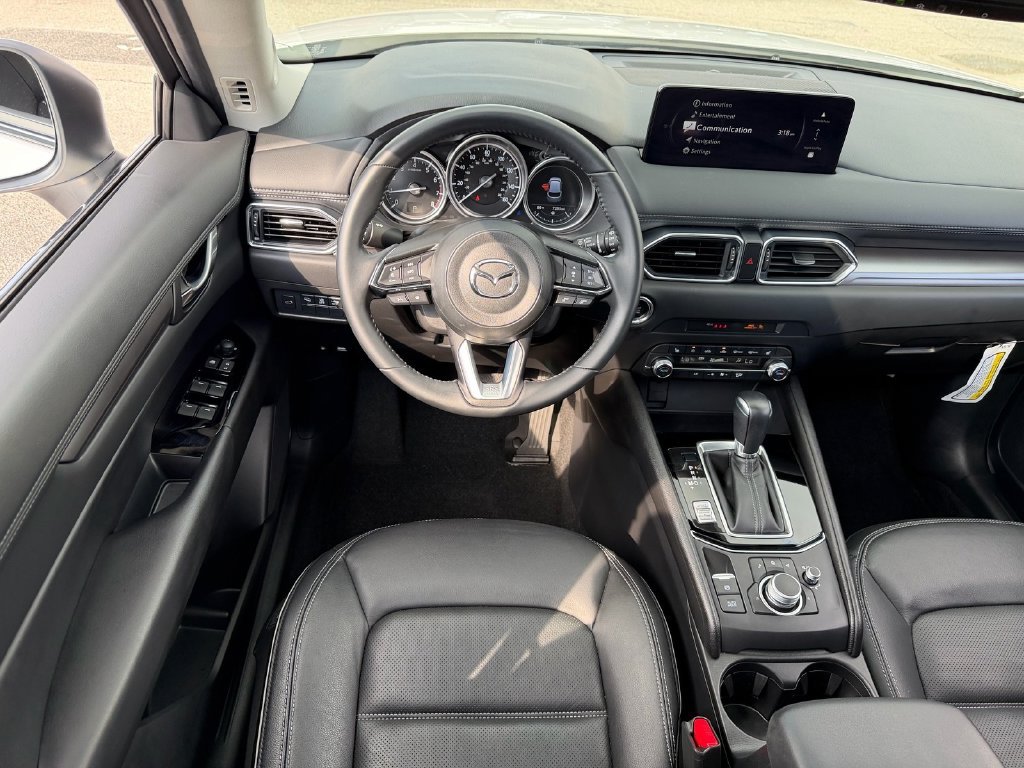 Certified Used 2025 White Mazda 2.5 S Preferred Package image 13