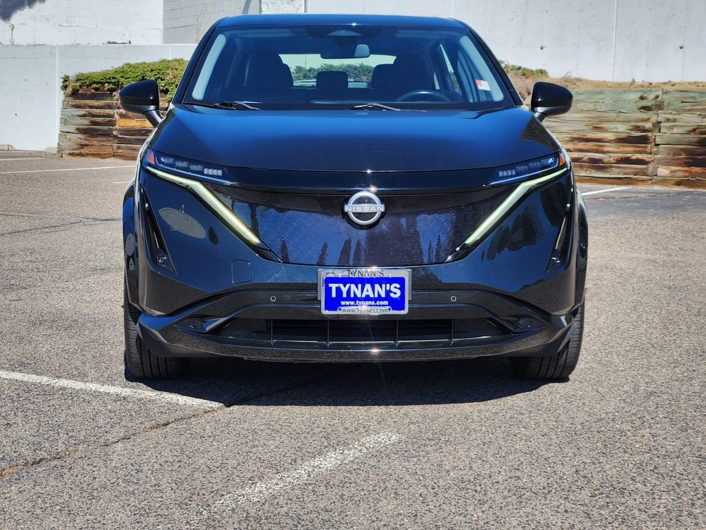 Certified 2023 Nissan Ariya Venture+ with VIN JN1BF0AA0PM409331 for sale in Aurora, CO