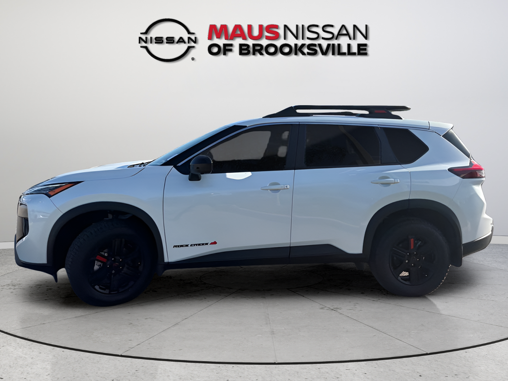 New 2026 White Nissan Rock Creek image 5