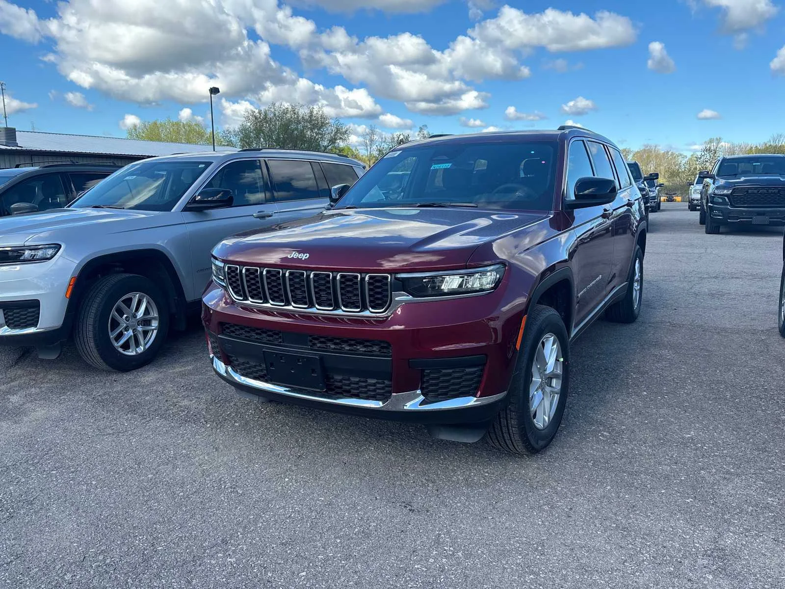 2026 Jeep Grand Cherokee L Laredo X