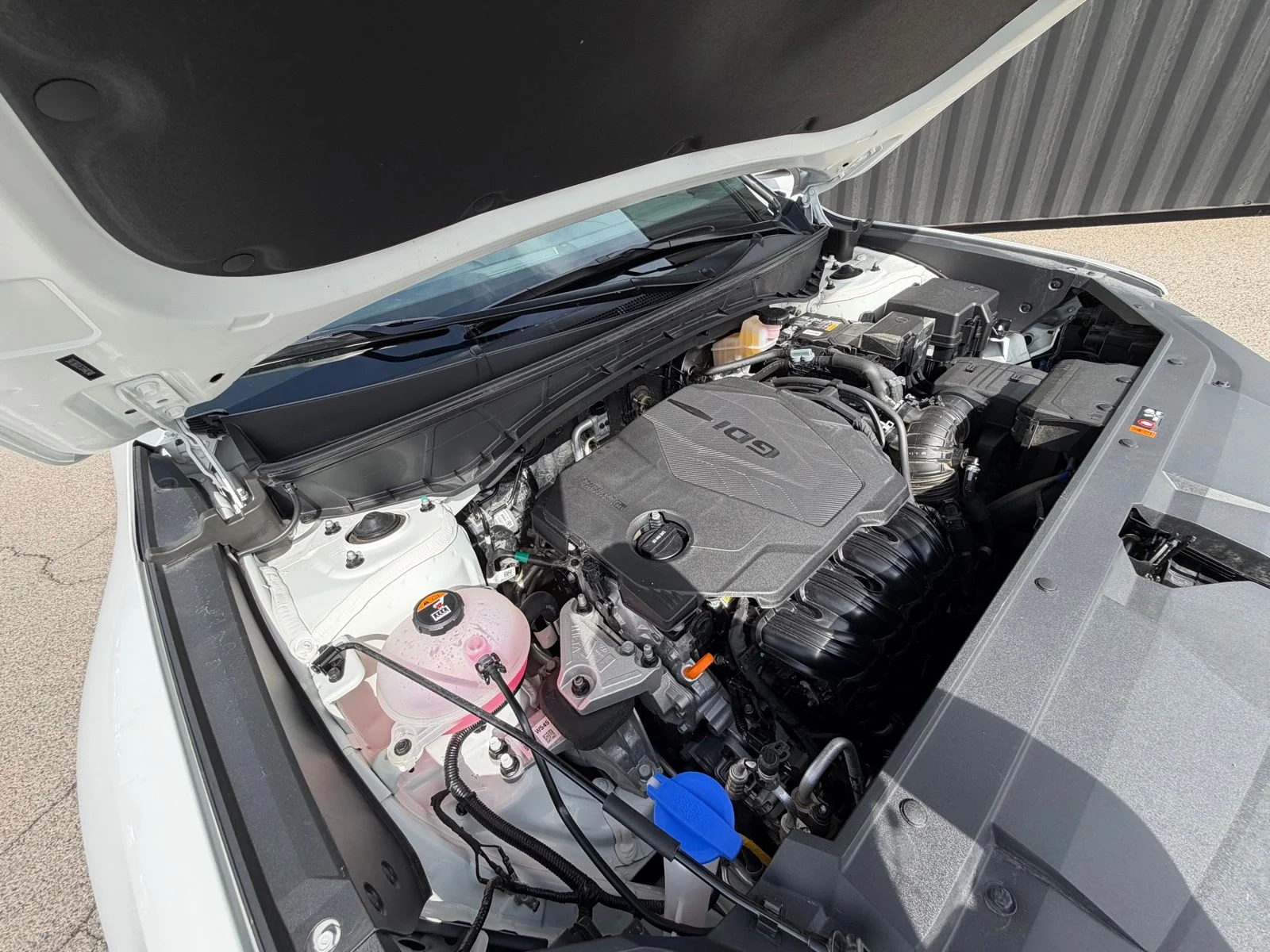 Used 2025 White Hyundai SEL image 31