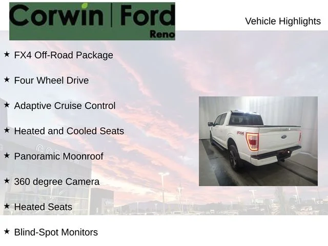 Used 2023 White Ford Lariat image 6