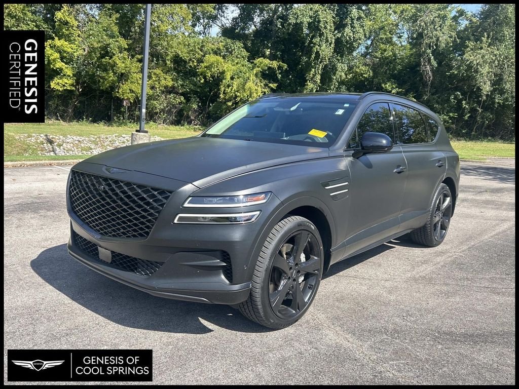 Used 2021 Black Genesis 3.5T Prestige image 3