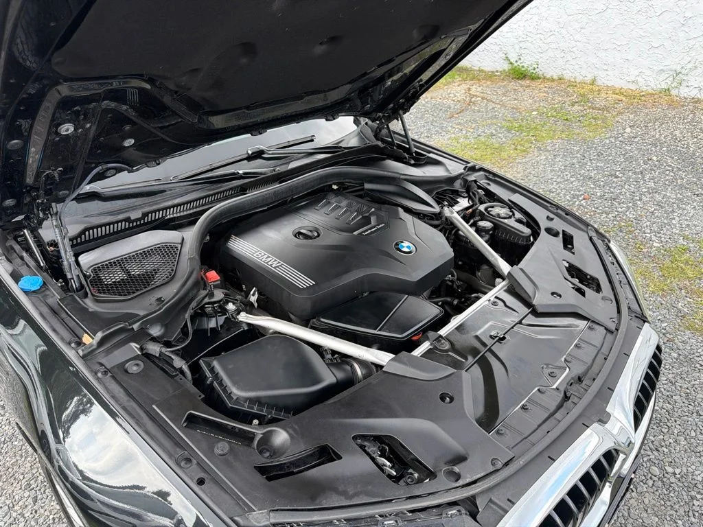 Used 2023 Black BMW 530i xDrive image 29