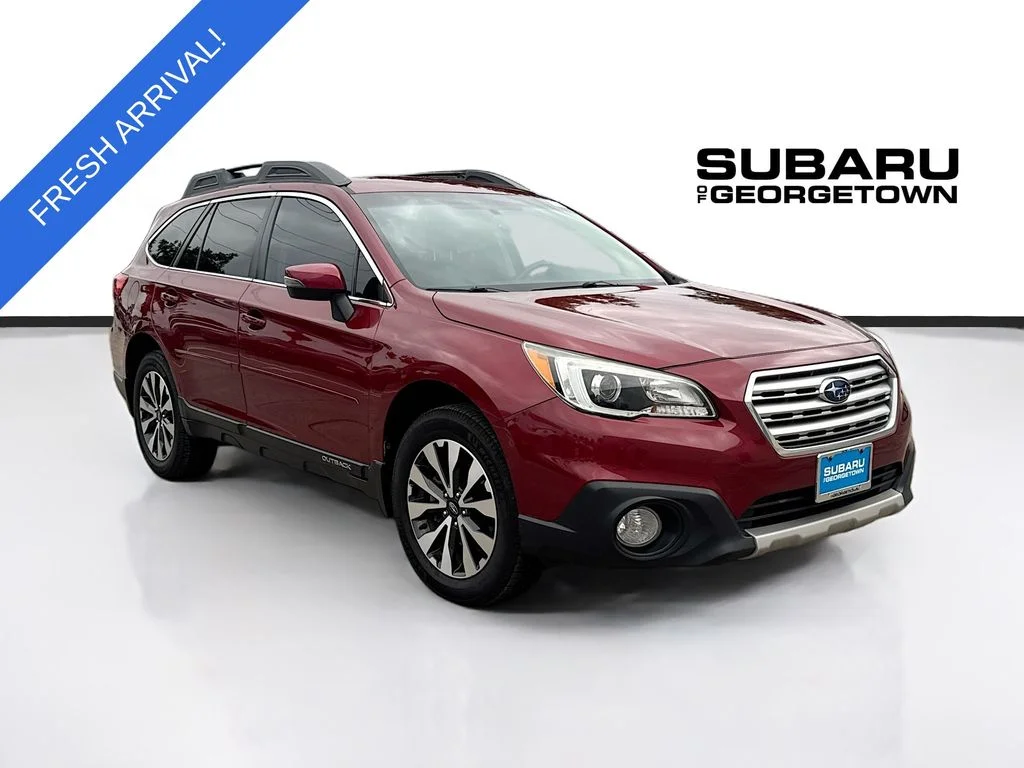 Used 2016 Red Subaru 3.6R image 1