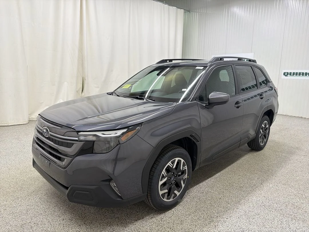 New 2026 Magnetite Gray Metallic Subaru Premium image 4