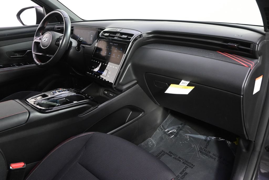 Certified Used 2024 Titanium Gray Hyundai N Line image 15